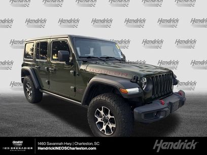 Used 2021 Jeep Wrangler Unlimited Rubicon