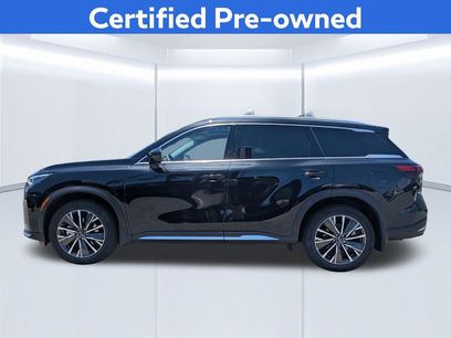 Certified 2026 INFINITI QX60 Luxe w/ Cargo Package