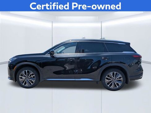 Certified 2026 INFINITI QX60 Luxe w/ Cargo Package FWD image 4