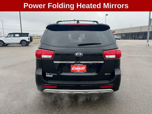 Used 2018 Kia Sedona SX Limited w/ SX Limited Prestige Package image 4