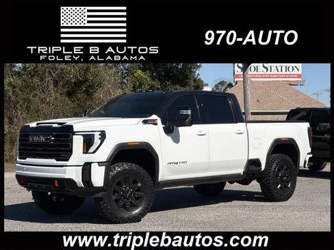 Used 2024 GMC Sierra 2500 AT4 w/ AT4 Premium Plus Package image 1