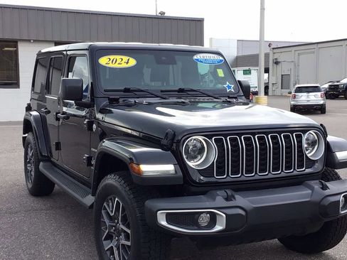 Used 2024 Jeep Wrangler Sahara w/ Safety Group image 3