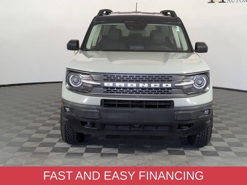 Used 2021 Ford Bronco Sport Badlands AWD/4WD image 3