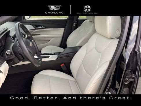 Certified 2024 Cadillac CT4 Luxury w/ Sun And Sound Package RWD image 24
