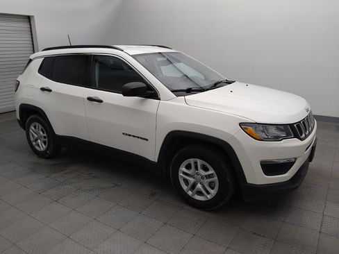 Used 2021 Jeep Compass Sport FWD image 11