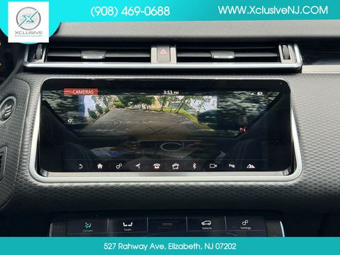 Used 2018 Land Rover Range Rover Velar R-Dynamic SE AWD/4WD image 16
