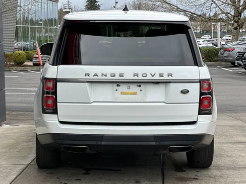 Used 2020 Land Rover Range Rover AWD/4WD image 4
