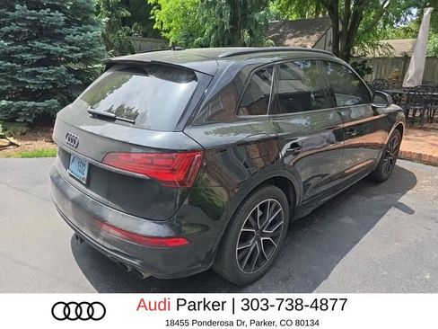 Used 2023 Audi SQ5 Prestige w/ Prestige Package AWD/4WD image 2