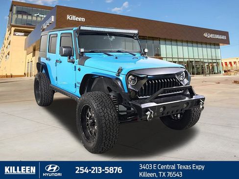 Used 2018 Jeep Wrangler Unlimited Sport S AWD/4WD image 1