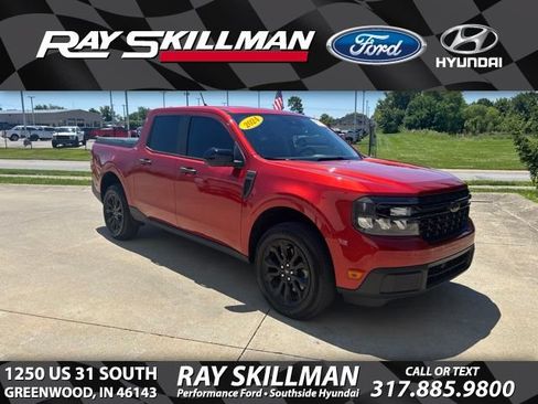 Certified 2024 Ford Maverick XLT w/ XLT Luxury Package FWD image 1