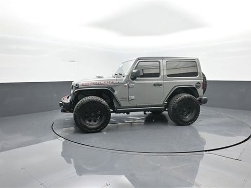 Used 2022 Jeep Wrangler Rubicon w/ Steel Bumper Group image 4