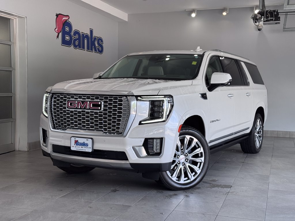 Certified 2023 GMC Yukon XL Denali w/ Denali Reserve Package AWD/4WD image 2