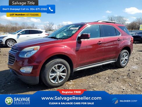 Used 2017 Chevrolet Equinox LT w/ Convenience Package image 1