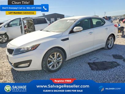 Used 2013 Kia Optima LX
