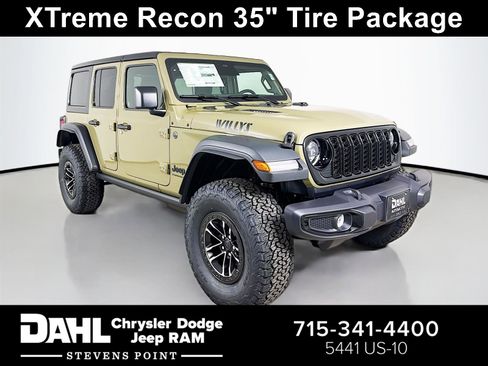 New 2026 Jeep Wrangler Willys image 1