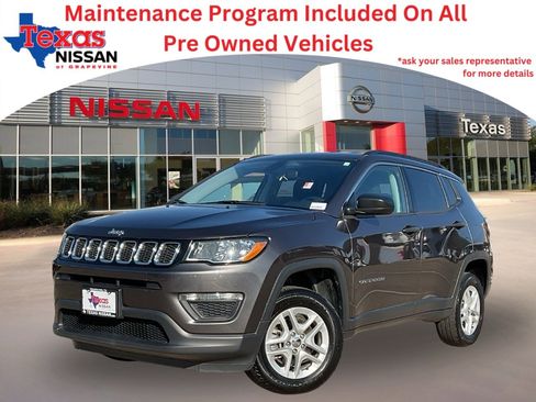 Used 2020 Jeep Compass Sport w/ Cold Weather Group image 1