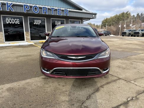 Used 2015 Chrysler 200 C w/ Navigation & Sound Group I image 8