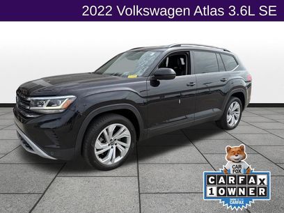 Used 2022 Volkswagen Atlas SE