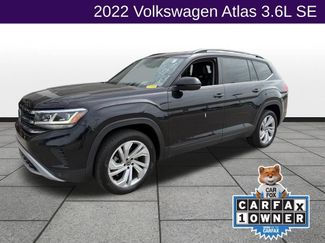 Used 2022 Volkswagen Atlas SE FWD 360° Tour