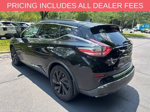 Used 2017 Nissan Murano Platinum w/ Platinum Technology Package AWD/4WD image 14
