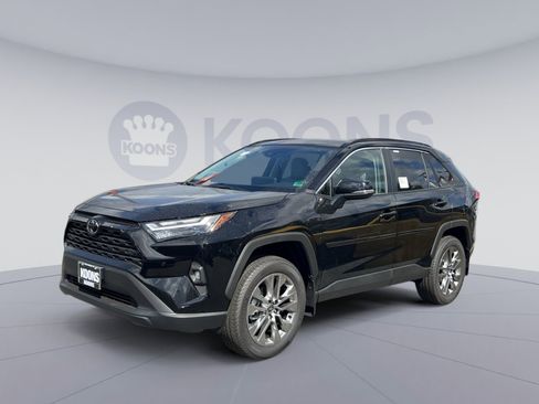 New 2025 Toyota RAV4 XLE Premium image 1