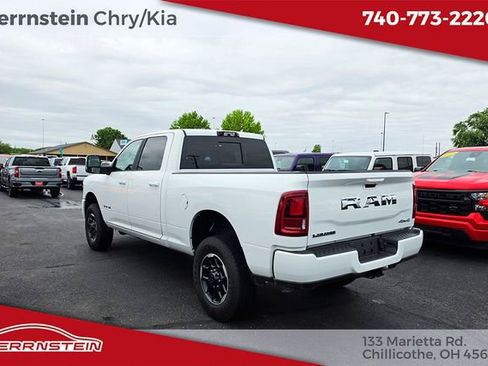 Used 2026 RAM 2500 Laramie AWD/4WD image 5