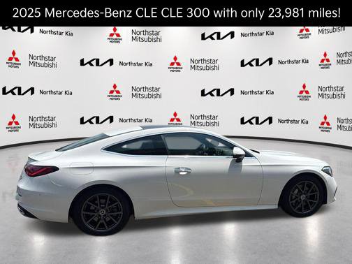 Used 2025 Mercedes-Benz CLE 300 4MATIC Coupe image 6