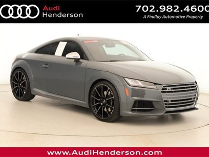 Used 2016 Audi TTS 2.0T Coupe w/ Technology Package