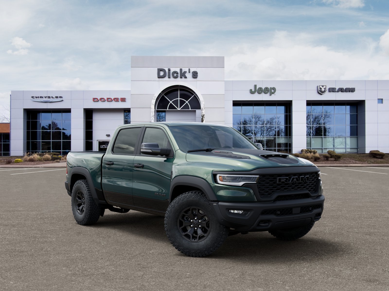 New 2026 RAM 1500 RHO w/ RHO Level 1 Equipment Group AWD/4WD image 5