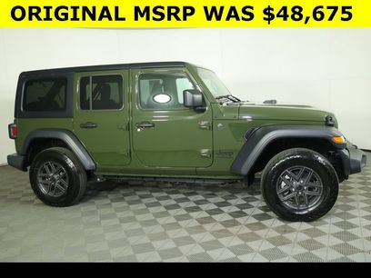 Used 2024 Jeep Wrangler Sport S