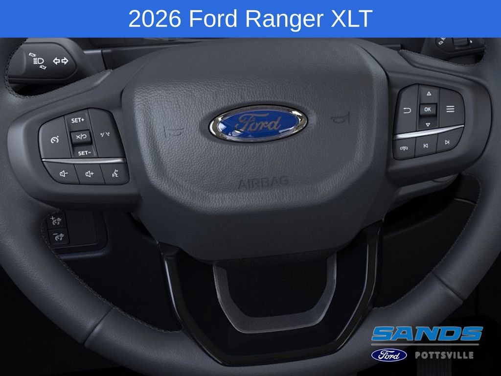New 2026 Ford Ranger XLT w/ Equipment Group 301A High AWD/4WD image 12