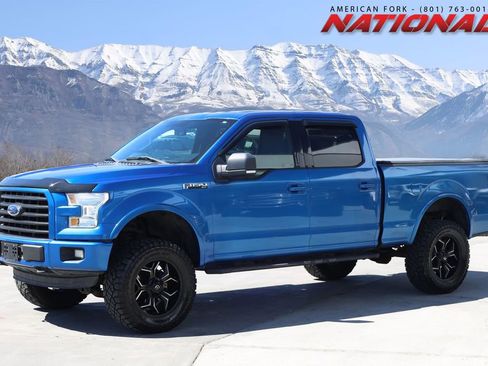 Used 2016 Ford F150 XLT w/ Equipment Group 301A Mid AWD/4WD image 1