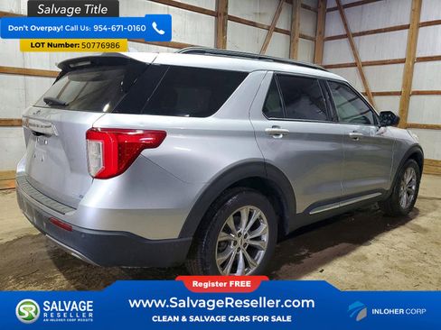 Used 2020 Ford Explorer XLT w/ Equipment Group 202A AWD/4WD image 4