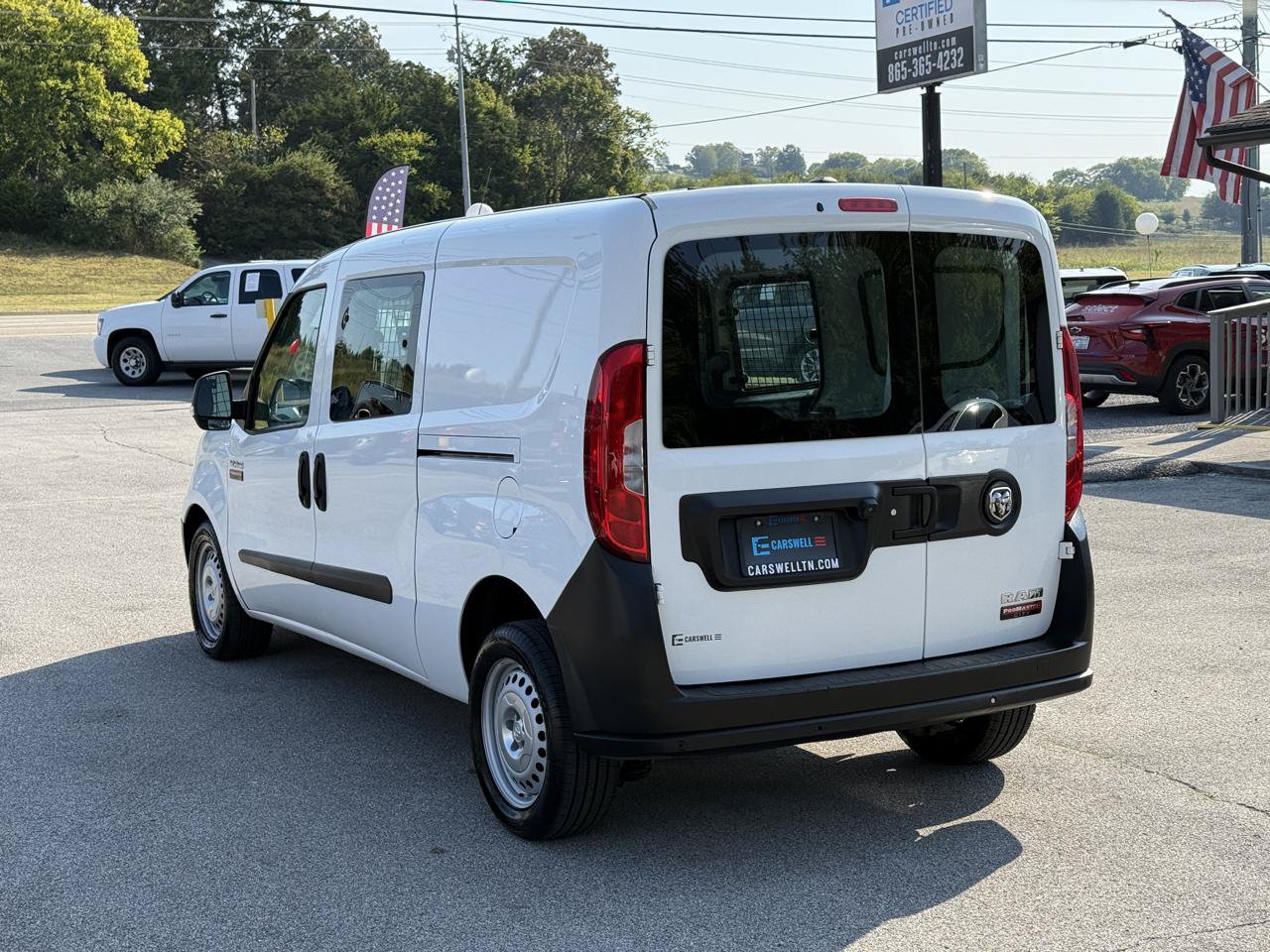 Used 2020 RAM ProMaster City Tradesman w/ Window Group 05 FWD image 8