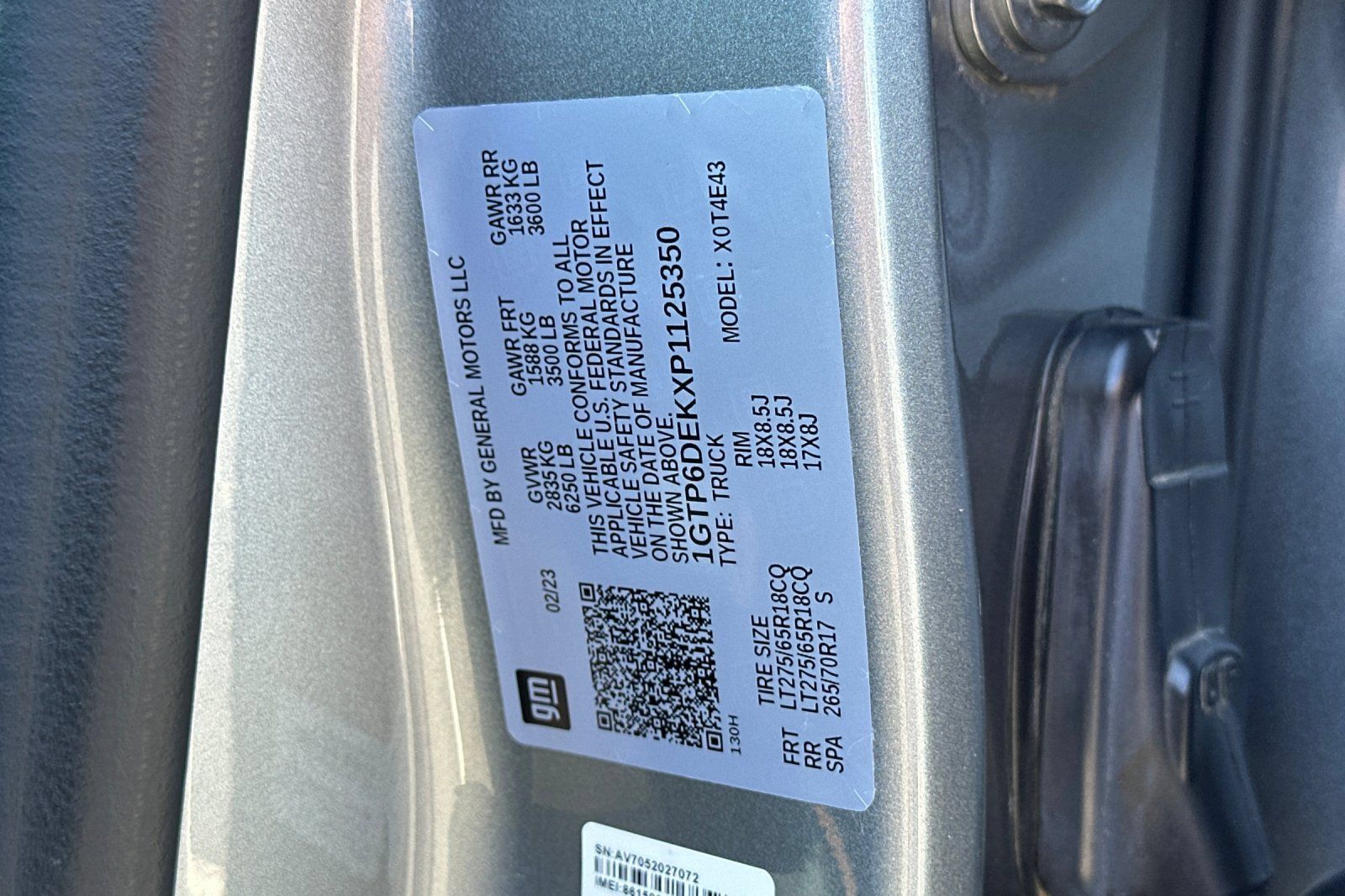 Used 2023 GMC Canyon AT4 w/ AT4 Premium Package AWD/4WD image 39