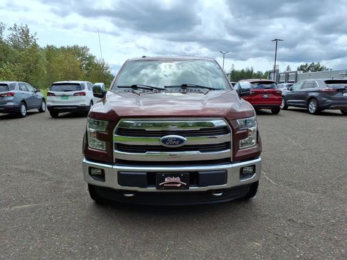 Used 2016 Ford F150 Lariat AWD/4WD image 8