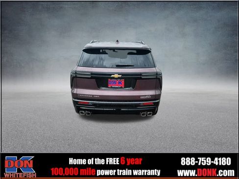 New 2026 Chevrolet Traverse High Country image 7