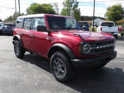 New 2025 Ford Bronco Big Bend