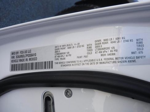 Certified 2023 RAM 2500 Rebel w/ Level 1 Equipment Group image 59