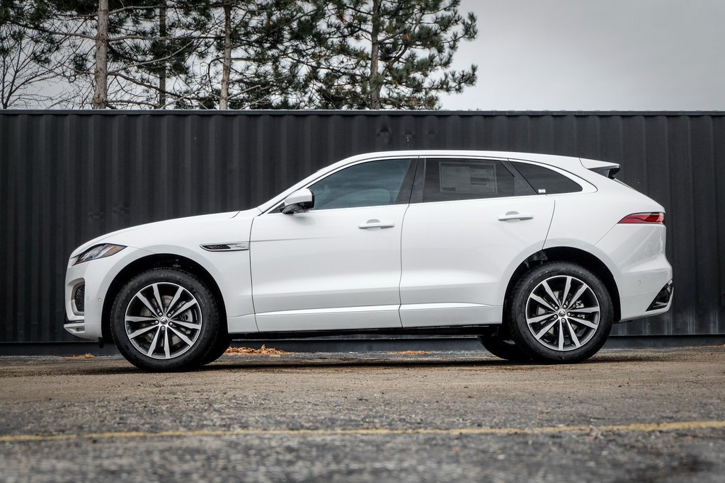 New 2026 Jaguar F-PACE R-Dynamic S AWD/4WD image 3