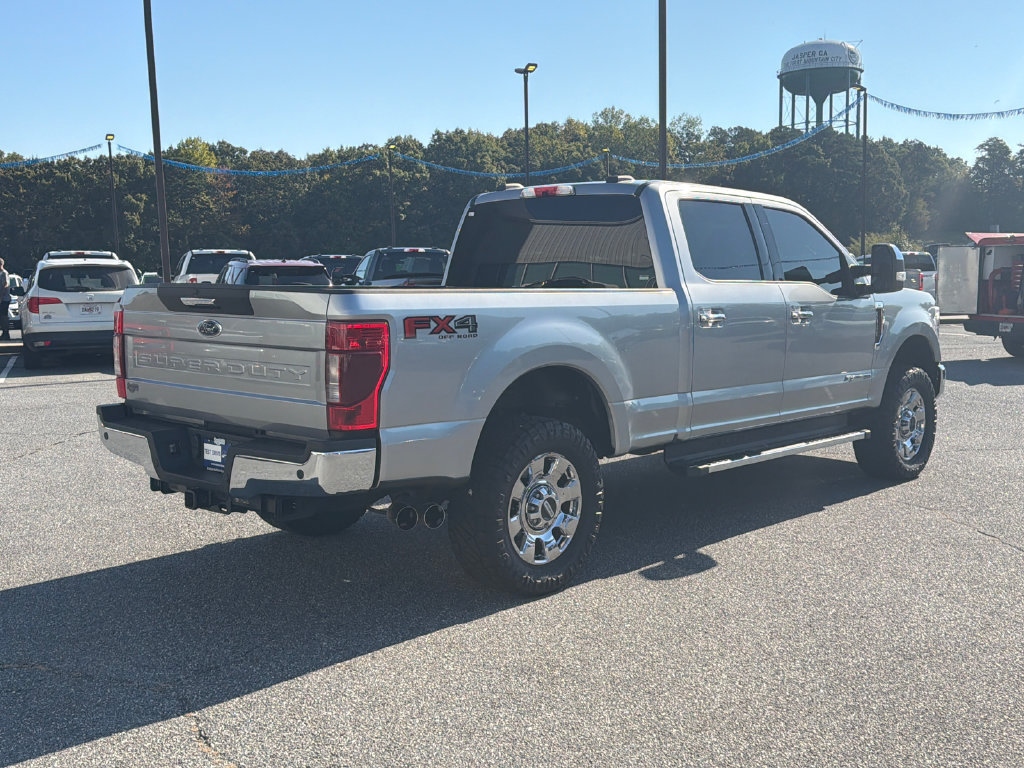 Used 2021 Ford F250 XLT w/ XLT Premium Package AWD/4WD image 7