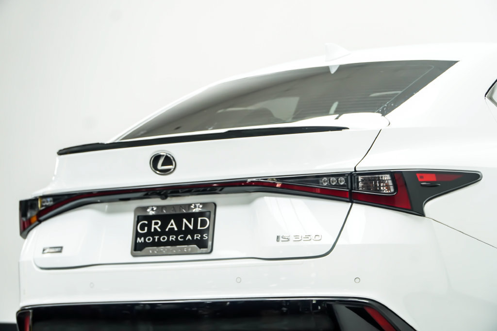 Used 2021 Lexus IS 350 F Sport w/ Accessory Package RWD image 17