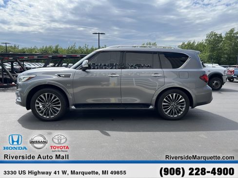 Used 2019 INFINITI QX80 Luxe AWD/4WD image 4