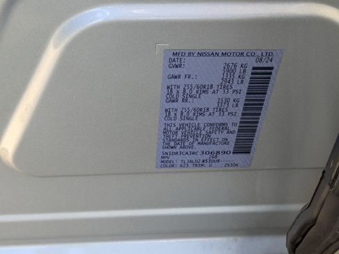 Certified 2024 Nissan Pathfinder SL image 41