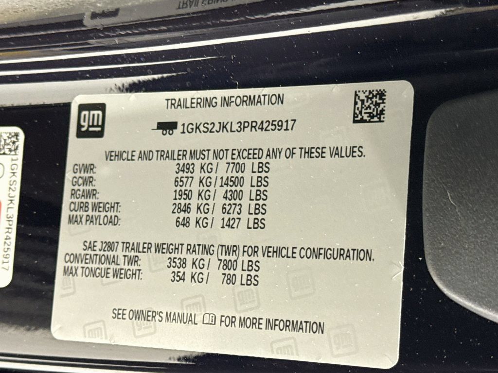 Used 2023 GMC Yukon XL Denali w/ Denali Reserve Package AWD/4WD image 35