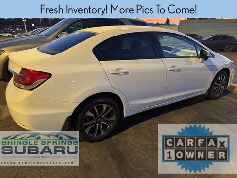 Used 2015 Honda Civic EX image 3