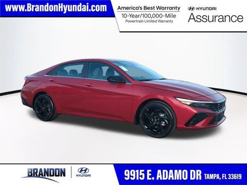 New 2026 Hyundai Elantra SEL Sport image 1