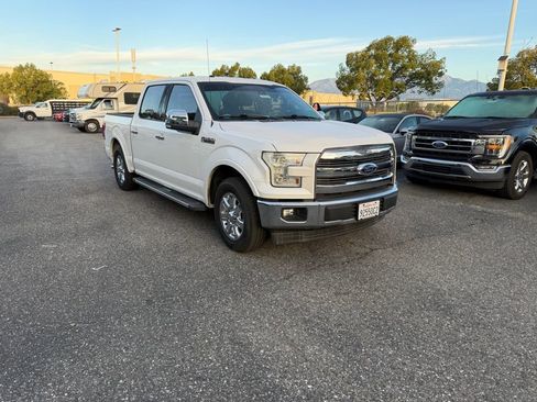 Used 2017 Ford F150 Lariat w/ Equipment Group 502A Luxury image 2