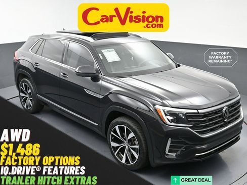 Used 2024 Volkswagen Atlas Cross Sport SEL Premium R-Line image 1