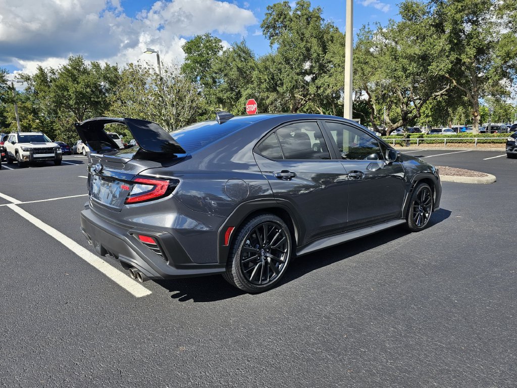 Certified 2025 Subaru WRX Limited w/ Popular Package #1A AWD/4WD image 3